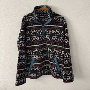 New Bonobos Men’s Fleece Pullover Jacket Slim Small S